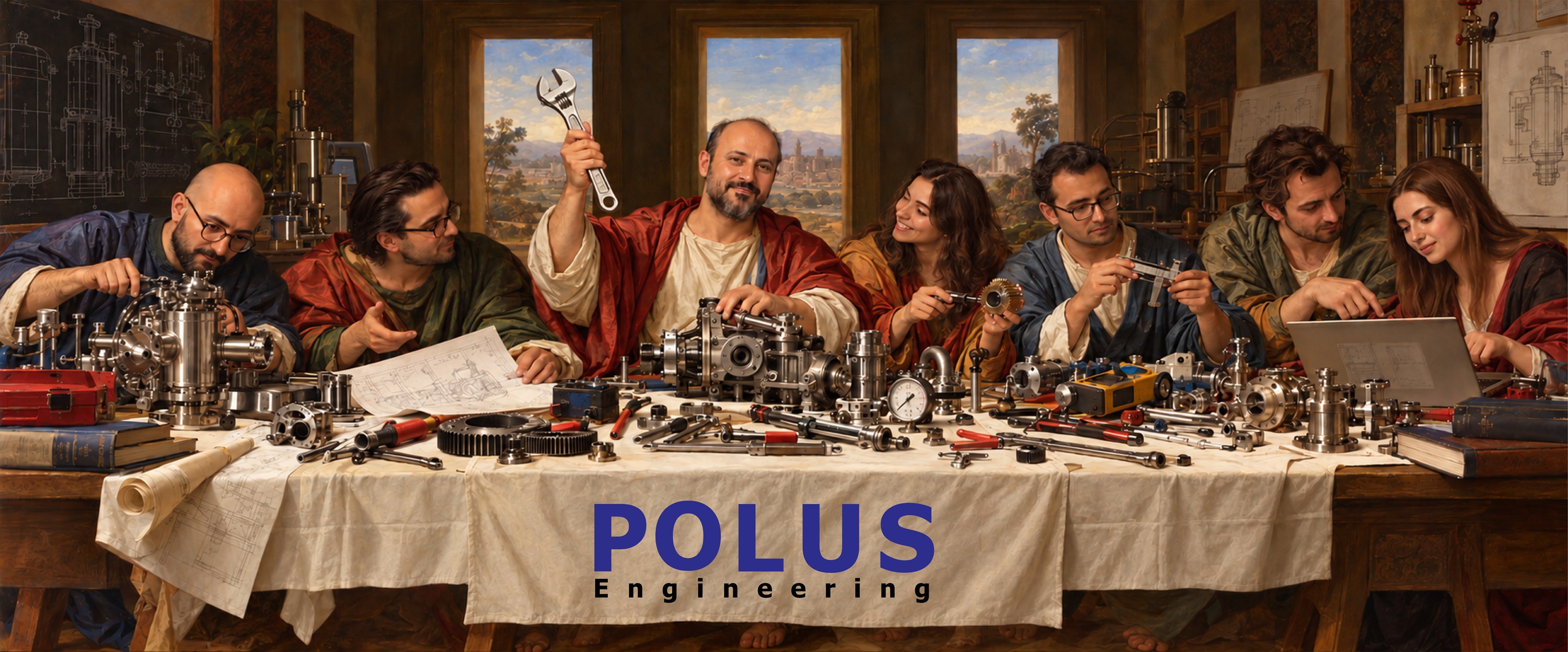 The Polus Team